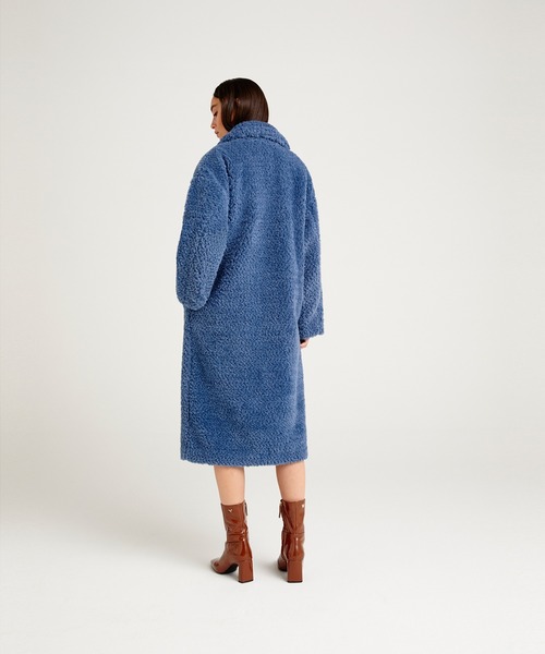 SISLEY（シスレー）の「ブークレシングルコート（その他アウター・レディース・ブルー・38/40/42）」の7枚目の写真
