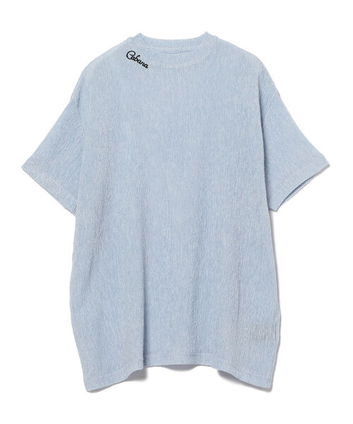 Cabana（カバナ）の「Cabana / ドレープ Tシャツ（Tシャツ/カットソー・レディース・ブルー/ホワイト・ONE SIZE）」の9枚目の写真