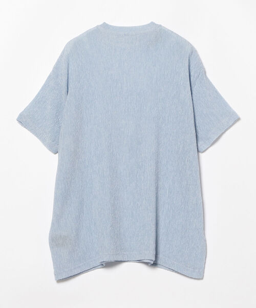 Cabana（カバナ）の「Cabana / ドレープ Tシャツ（Tシャツ/カットソー・レディース・ブルー/ホワイト・ONE SIZE）」の13枚目の写真