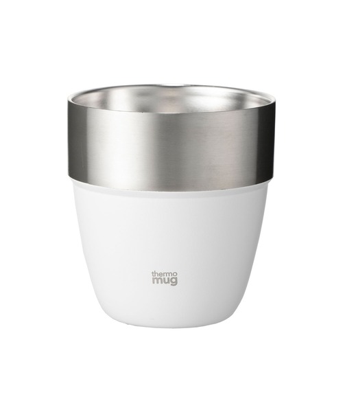 thermo mug(サーモ マグ)の「Thermo mug/サーモマグ STACKING TUMBLE タンブラー 収納 スタッキング アウトドアグッズ キャンプ(グラス/マグカップ/タンブラー・メンズ・ホワイト/ブラック/ネイビー/レッド/アイボリー/ブラック系その他・FREE)」の2枚目の写真