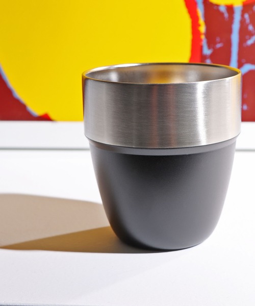 thermo mug(サーモ マグ)の「Thermo mug/サーモマグ STACKING TUMBLE タンブラー 収納 スタッキング アウトドアグッズ キャンプ(グラス/マグカップ/タンブラー・メンズ・ホワイト/ブラック/ネイビー/レッド/アイボリー/ブラック系その他・FREE)」の13枚目の写真