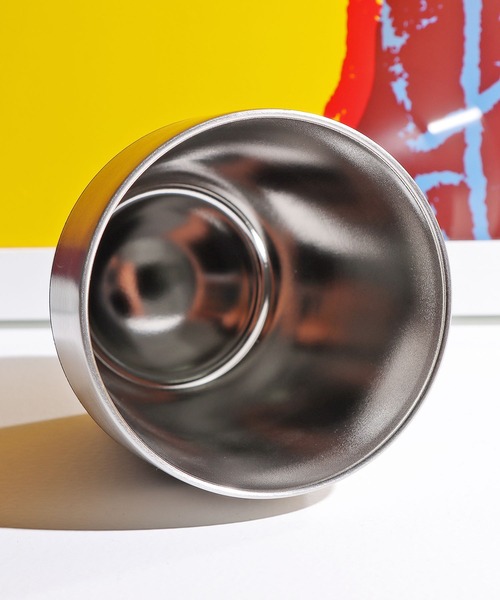 thermo mug(サーモ マグ)の「Thermo mug/サーモマグ STACKING TUMBLE タンブラー 収納 スタッキング アウトドアグッズ キャンプ(グラス/マグカップ/タンブラー・メンズ・ホワイト/ブラック/ネイビー/レッド/アイボリー/ブラック系その他・FREE)」の16枚目の写真