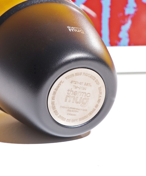 thermo mug(サーモ マグ)の「Thermo mug/サーモマグ STACKING TUMBLE タンブラー 収納 スタッキング アウトドアグッズ キャンプ(グラス/マグカップ/タンブラー・メンズ・ホワイト/ブラック/ネイビー/レッド/アイボリー/ブラック系その他・FREE)」の12枚目の写真