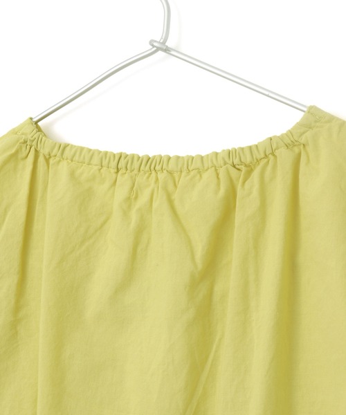 MAKE YOUR DAY（メイクユアデイ）の「袖レースブラウス■80～140cm（シャツ/ブラウス・キッズ・オフホワイト/イエロー/ブラック・120/80/90/130/140/100/110）」の4枚目の写真