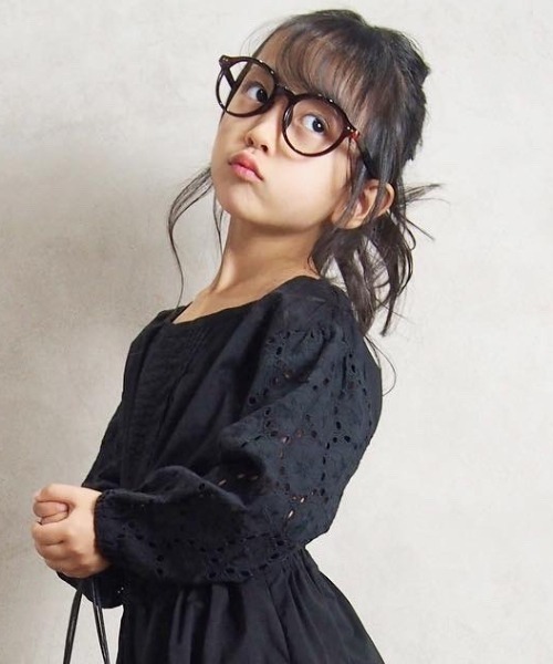 MAKE YOUR DAY（メイクユアデイ）の「袖レースブラウス■80～140cm（シャツ/ブラウス・キッズ・オフホワイト/イエロー/ブラック・120/80/90/130/140/100/110）」の21枚目の写真