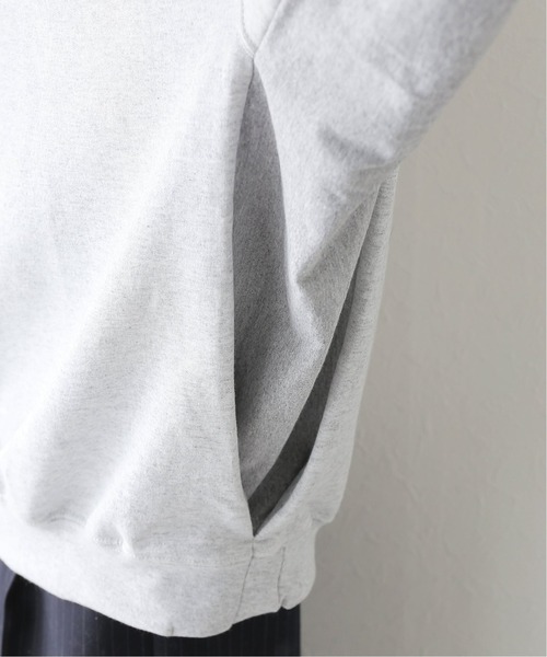 PRE_(プレ)の「【PRE_/プレ】 MCH SWEAT:スウェット(スウェット・レディース・ライトグレー・X-LARGE)」の19枚目の写真