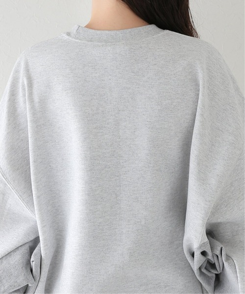 PRE_(プレ)の「【PRE_/プレ】 MCH SWEAT:スウェット(スウェット・レディース・ライトグレー・X-LARGE)」の12枚目の写真