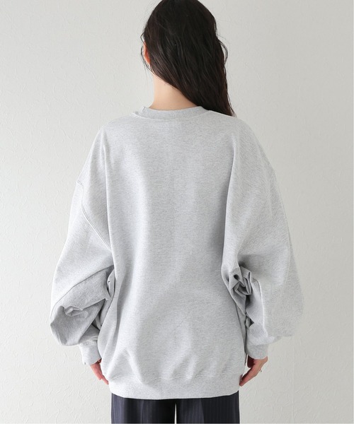 PRE_(プレ)の「【PRE_/プレ】 MCH SWEAT:スウェット(スウェット・レディース・ライトグレー・X-LARGE)」の14枚目の写真