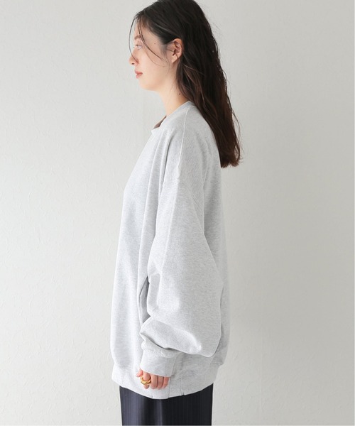 PRE_(プレ)の「【PRE_/プレ】 MCH SWEAT:スウェット(スウェット・レディース・ライトグレー・X-LARGE)」の9枚目の写真