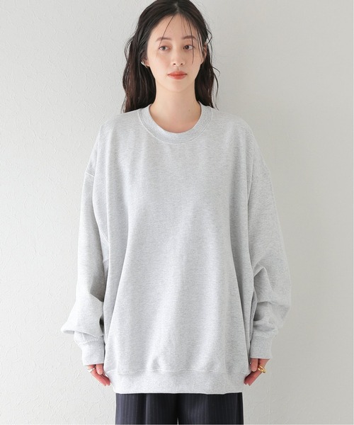 PRE_(プレ)の「【PRE_/プレ】 MCH SWEAT:スウェット(スウェット・レディース・ライトグレー・X-LARGE)」の18枚目の写真