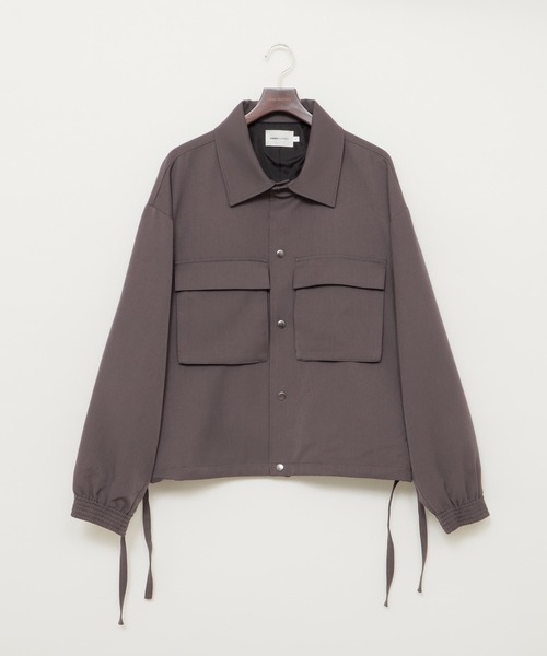 EMMA CLOTHES(エマクローズ)の「ジャケット(その他アウター・メンズ・ベージュ系その他3・L)」の3枚目の写真