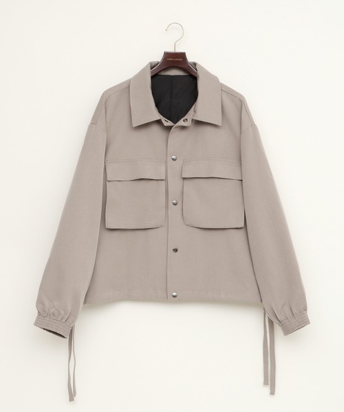 EMMA CLOTHES(エマクローズ)の「ジャケット(その他アウター・メンズ・ベージュ系その他3・L)」の9枚目の写真