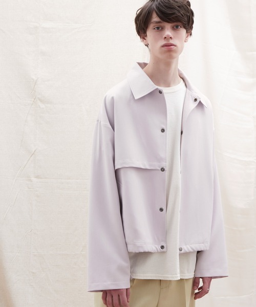 EMMA CLOTHES(エマクローズ)の「ジャケット(その他アウター・メンズ・ベージュ系その他3・L)」の5枚目の写真