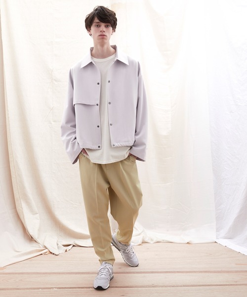 EMMA CLOTHES(エマクローズ)の「ジャケット(その他アウター・メンズ・ベージュ系その他3・L)」の2枚目の写真