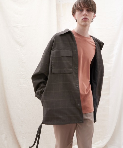 EMMA CLOTHES(エマクローズ)の「ジャケット(その他アウター・メンズ・ベージュ系その他3・L)」の4枚目の写真