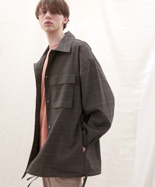 EMMA CLOTHES(エマクローズ)の「ジャケット(その他アウター・メンズ・ベージュ系その他3・L)」の8枚目の写真