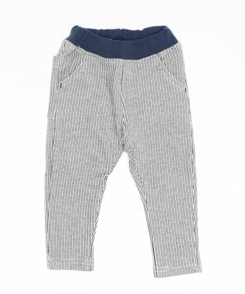 LB CLUB(エルビークラブ)の「インレイストライプパンツ(その他パンツ・キッズ・ネイビー/グレー・130/90/110/100/80/120)」の4枚目の写真
