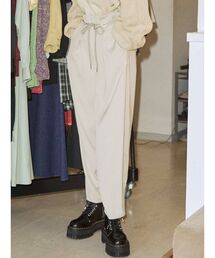 jouetie | タックハトメパンツ(スラックス)