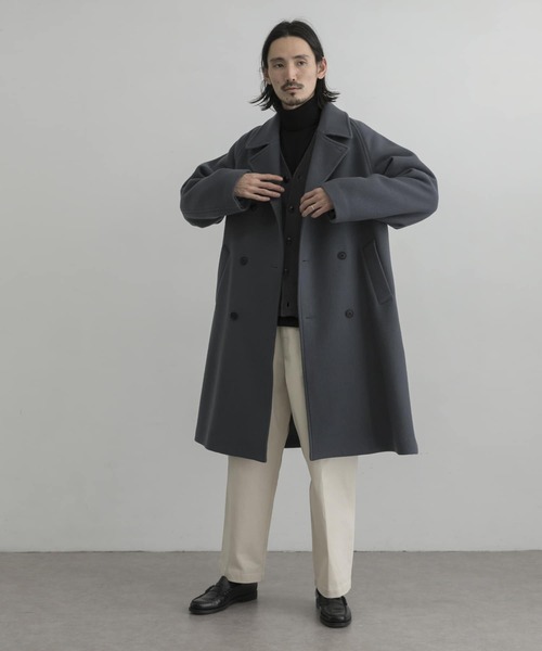 URBAN RESEARCH（アーバンリサーチ）の「Wool Melton Wcoat（その他 