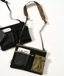 Johnbull Private labo | 【F/CE】 サコッシュ / 630D MULTI POCHETTE(ショルダーバッグ)