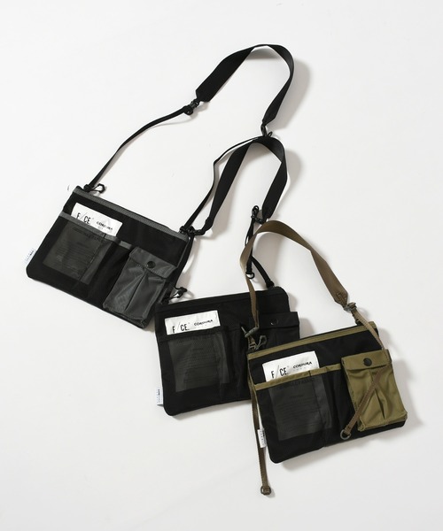 Johnbull Private labo（ジョンブルプライベートラボ）の「【F/CE】 サコッシュ / 630D MULTI POCHETTE（ショルダーバッグ・メンズ・ブラック/ベージュ/グレー・FREE）」の9枚目の写真