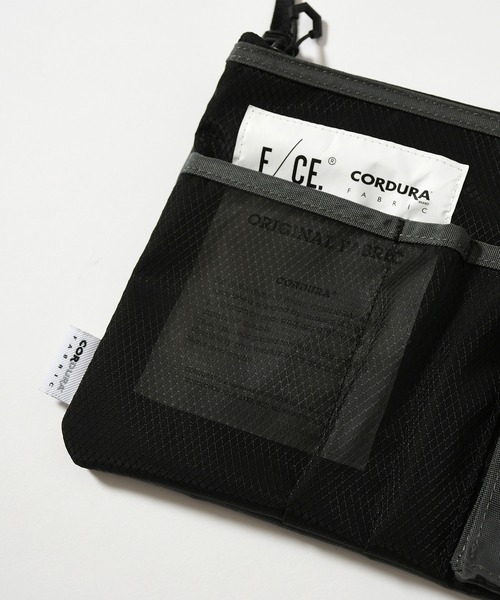 Johnbull Private labo（ジョンブルプライベートラボ）の「【F/CE】 サコッシュ / 630D MULTI POCHETTE（ショルダーバッグ・メンズ・ブラック/ベージュ/グレー・FREE）」の8枚目の写真