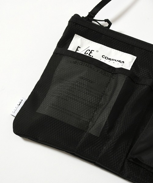 Johnbull Private labo（ジョンブルプライベートラボ）の「【F/CE】 サコッシュ / 630D MULTI POCHETTE（ショルダーバッグ・メンズ・ブラック/ベージュ/グレー・FREE）」の7枚目の写真