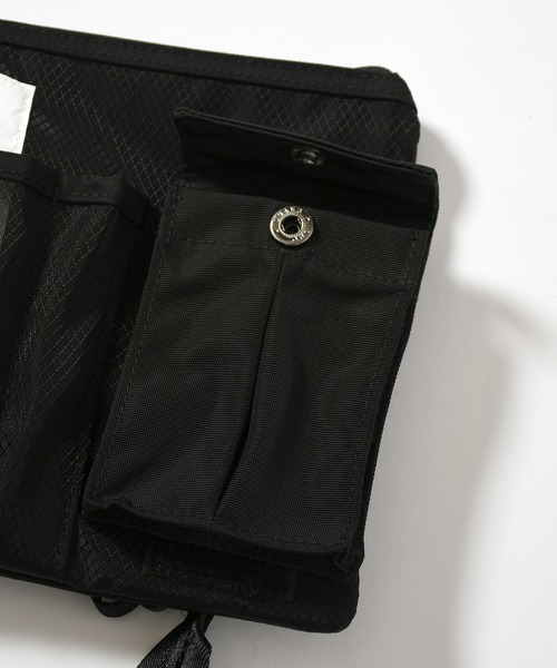Johnbull Private labo（ジョンブルプライベートラボ）の「【F/CE】 サコッシュ / 630D MULTI POCHETTE（ショルダーバッグ・メンズ・ブラック/ベージュ/グレー・FREE）」の15枚目の写真