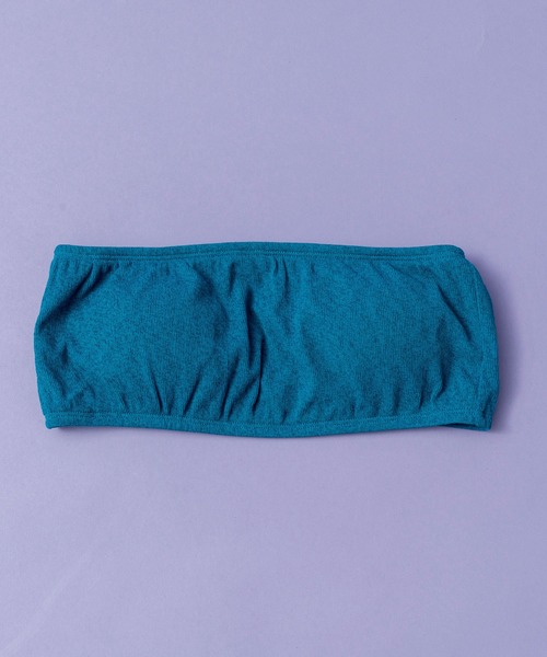 MAISON SPECIAL(メゾンスペシャル)の「カップインベアトップ【MAISON SPECIAL/メゾンスペシャル】(チューブトップ・レディース・ホワイト/ブラック/ターコイズブルー/オレンジ・FREE)」の4枚目の写真