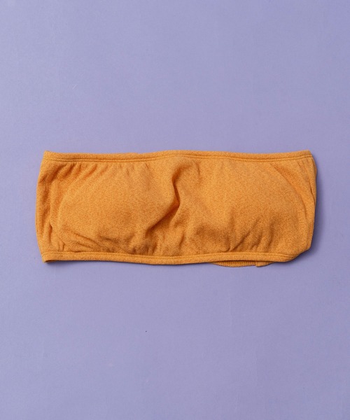 MAISON SPECIAL(メゾンスペシャル)の「カップインベアトップ【MAISON SPECIAL/メゾンスペシャル】(チューブトップ・レディース・ホワイト/ブラック/ターコイズブルー/オレンジ・FREE)」の7枚目の写真