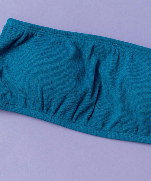 MAISON SPECIAL(メゾンスペシャル)の「カップインベアトップ【MAISON SPECIAL/メゾンスペシャル】(チューブトップ・レディース・ホワイト/ブラック/ターコイズブルー/オレンジ・FREE)」の9枚目の写真