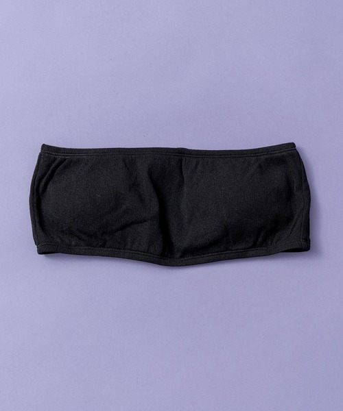 MAISON SPECIAL(メゾンスペシャル)の「カップインベアトップ【MAISON SPECIAL/メゾンスペシャル】(チューブトップ・レディース・ホワイト/ブラック/ターコイズブルー/オレンジ・FREE)」の11枚目の写真