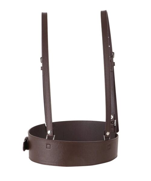 MERCURYDUO（マーキュリーデュオ）の「アシメデザインハーネスベルト（ベルト・レディース・ブラウン・FREE）」の6枚目の写真