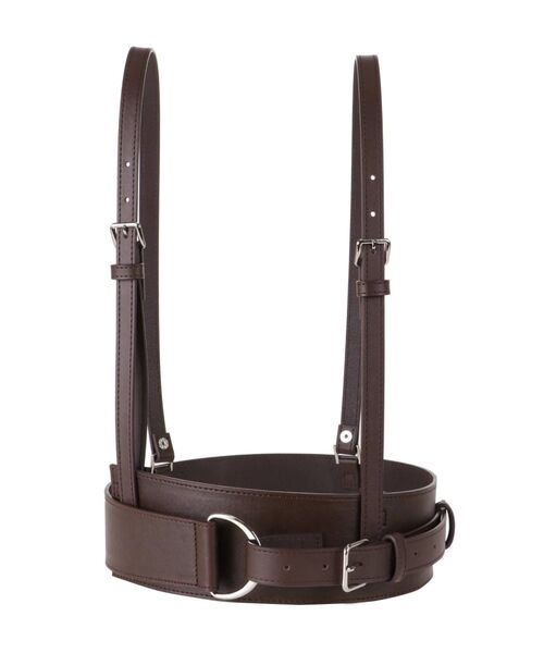 MERCURYDUO（マーキュリーデュオ）の「アシメデザインハーネスベルト（ベルト・レディース・ブラウン・FREE）」の9枚目の写真