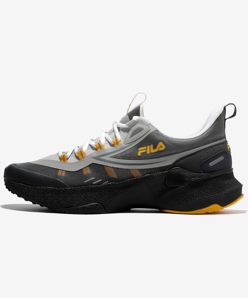 FILA(フィラ)の「ニューロン5 ニュークリアス / FILA NEURON 5_NUCLEUS / ランニング(スニーカー・メンズ・ベージュ/ブラック×グレー・23.5cm/24.5cm/25.5cm/26.5cm/27.5cm/24.0cm/26.0cm/27.0cm/28.0cm/29.0cm/23.0cm/25.0cm)」の7枚目の写真