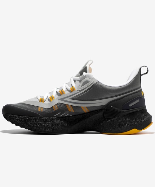 FILA(フィラ)の「ニューロン5 ニュークリアス / FILA NEURON 5_NUCLEUS / ランニング(スニーカー・メンズ・ベージュ/ブラック×グレー・23.5cm/24.5cm/25.5cm/26.5cm/27.5cm/24.0cm/26.0cm/27.0cm/28.0cm/29.0cm/23.0cm/25.0cm)」の8枚目の写真