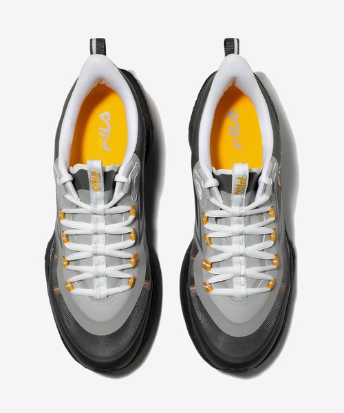 FILA(フィラ)の「ニューロン5 ニュークリアス / FILA NEURON 5_NUCLEUS / ランニング(スニーカー・メンズ・ベージュ/ブラック×グレー・23.5cm/24.5cm/25.5cm/26.5cm/27.5cm/24.0cm/26.0cm/27.0cm/28.0cm/29.0cm/23.0cm/25.0cm)」の9枚目の写真