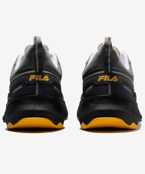 FILA(フィラ)の「ニューロン5 ニュークリアス / FILA NEURON 5_NUCLEUS / ランニング(スニーカー・メンズ・ベージュ/ブラック×グレー・23.5cm/24.5cm/25.5cm/26.5cm/27.5cm/24.0cm/26.0cm/27.0cm/28.0cm/29.0cm/23.0cm/25.0cm)」の11枚目の写真