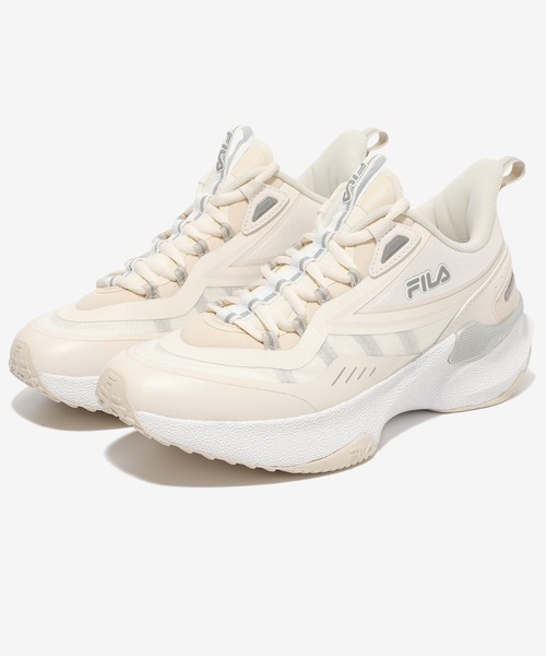 FILA(フィラ)の「ニューロン5 ニュークリアス / FILA NEURON 5_NUCLEUS / ランニング(スニーカー・メンズ・ベージュ/ブラック×グレー・23.5cm/24.5cm/25.5cm/26.5cm/27.5cm/24.0cm/26.0cm/27.0cm/28.0cm/29.0cm/23.0cm/25.0cm)」の13枚目の写真