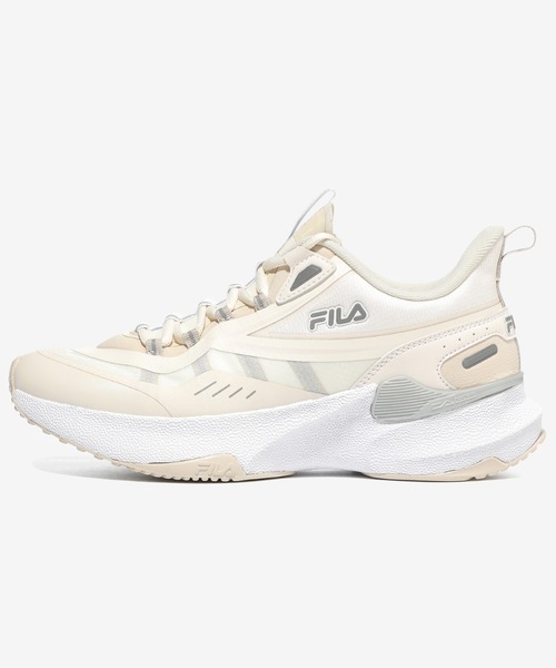 FILA(フィラ)の「ニューロン5 ニュークリアス / FILA NEURON 5_NUCLEUS / ランニング(スニーカー・メンズ・ベージュ/ブラック×グレー・23.5cm/24.5cm/25.5cm/26.5cm/27.5cm/24.0cm/26.0cm/27.0cm/28.0cm/29.0cm/23.0cm/25.0cm)」の14枚目の写真
