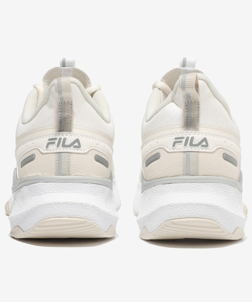 FILA(フィラ)の「ニューロン5 ニュークリアス / FILA NEURON 5_NUCLEUS / ランニング(スニーカー・メンズ・ベージュ/ブラック×グレー・23.5cm/24.5cm/25.5cm/26.5cm/27.5cm/24.0cm/26.0cm/27.0cm/28.0cm/29.0cm/23.0cm/25.0cm)」の18枚目の写真