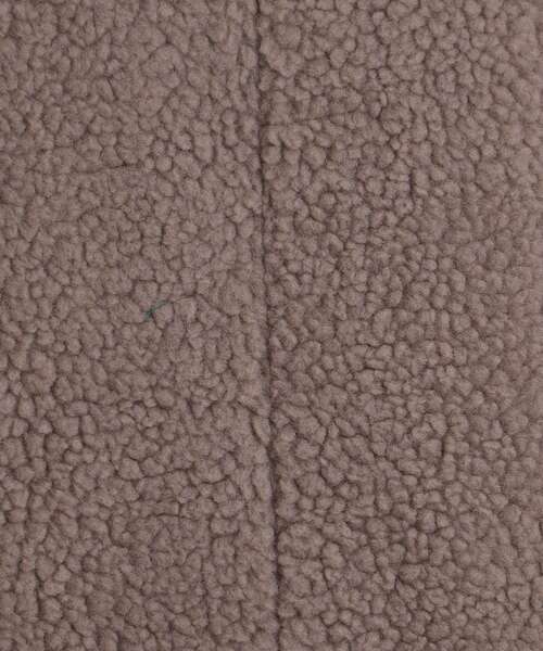 MAJESTIC LEGON（マジェスティックレゴン）の「ミドルボアコート（その他アウター・レディース・アイボリー/モカ・MEDIUM）」の6枚目の写真