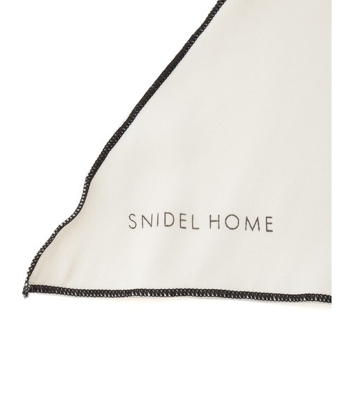 SNIDEL HOME(スナイデルホーム)の「サテンリボンシュシュ(シュシュ・レディース・アイボリー/イエロー/ピンク・FREE)」の4枚目の写真