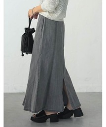 Re:EDIT | リサイクルデニムマーメイドスカート(デニムスカート)