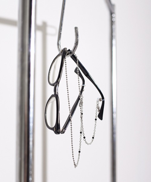 NILWAY（ニルウェイ）の「パールミックスマスクチェーン（ネックレス・メンズ・ホワイト系/ブラック系・FREE）」の7枚目の写真