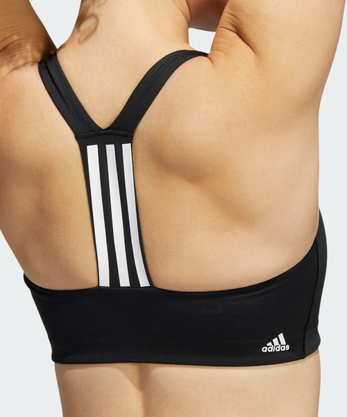 adidas Performance ミディアムサポート スポーツ ブラ 送関込 Powerimpaact トレーニング ミディアムサポートブラ