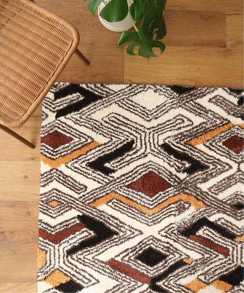ジャーナルスタンダードファニチャー　SHAM RUG 120*160　シャムラグ セール】SHAM RUG 120*160 シャムラグ（ラグ/マット）｜journal