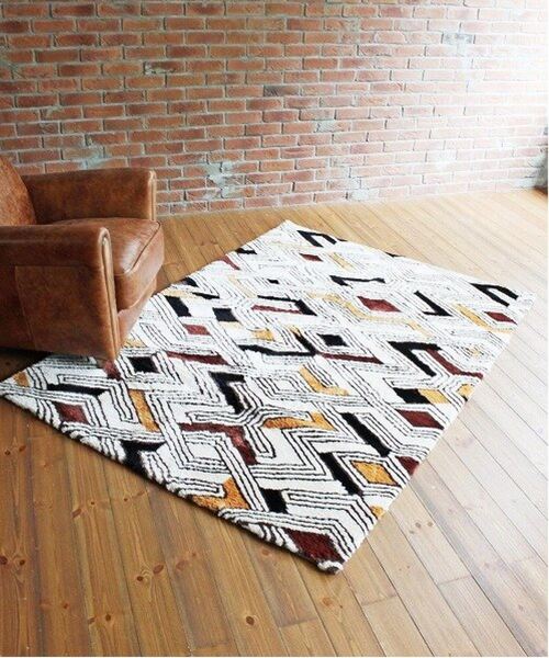 セール】SHAM RUG 120*160 シャムラグ（ラグ/マット）｜journal