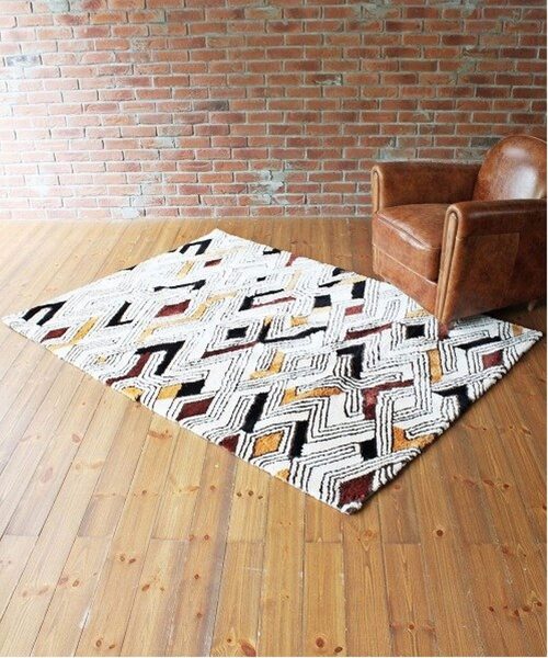 ジャーナルスタンダードファニチャー　SHAM RUG 120*160　シャムラグ セール】SHAM RUG 120*160 シャムラグ（ラグ/マット）｜journal