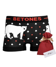 BETONES(ビトーンズ)の「【セルフラッピングキット付き】 BETONES ビトーンズ ボクサーパンツ 下着 アンダーウェア(ボクサーパンツ)」